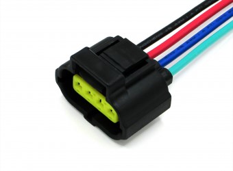 Разъем 184046-1 (4pin) 4 контакта датчика дроссельной заслонки для Toyota, Lexus.