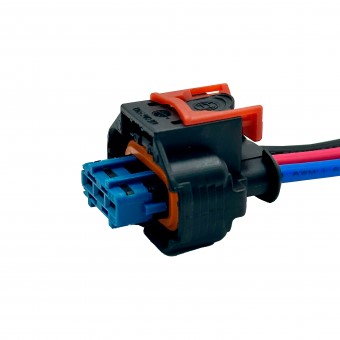 Разъем 1928405523 (3pin) 3 контакта к датчику давления топливной рампы для Geely; к датчику распределительного вала.