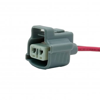 Разъем 61890175 (2pin) 2 контакта к противотуманным фарам, габаритным огням, боковым указателям поворота для Toyota,