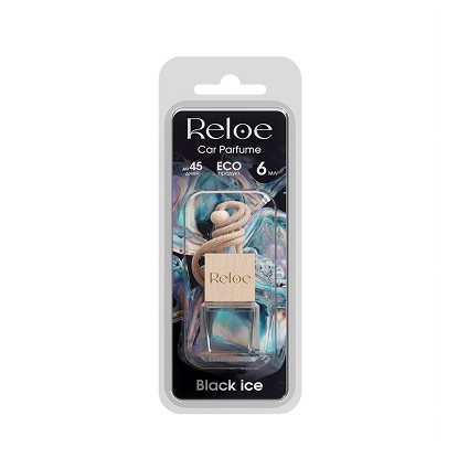 Автопарфюм Reloe Black Ice (в блистере)