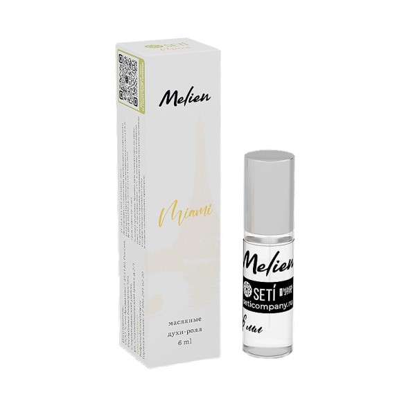 Роликовые духи Melien Miami 9 мл
