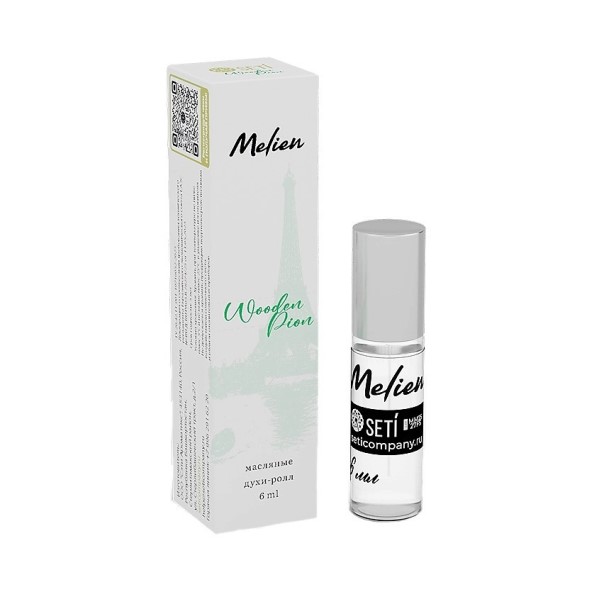 Роликовые духи Melien Wooden pion 9 мл