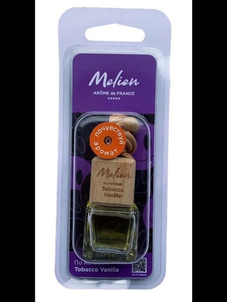 Автопарфюм Melien Tobacco Vanilla (в блистере)