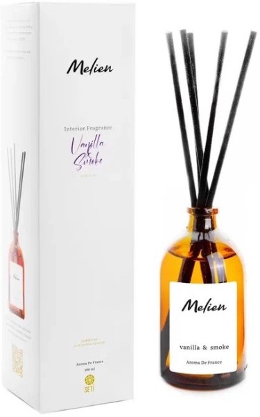Ароматизатор бытовой 100 мл Melien Vanilla & Smoke