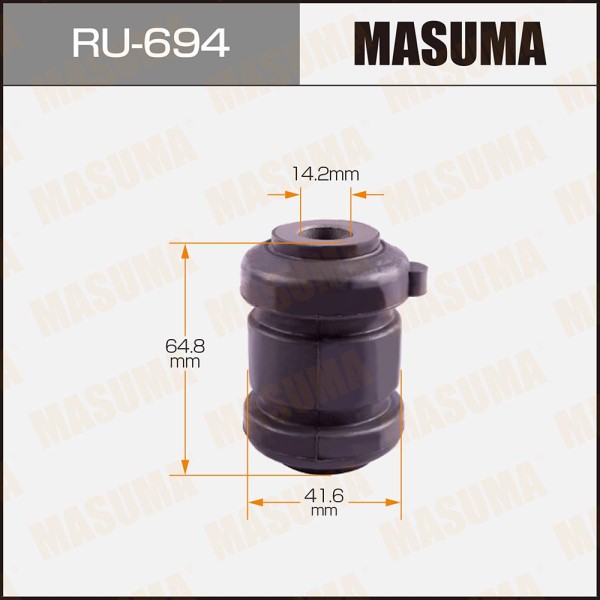Сайлентблок перед. рычага Ford Focus C-Max Kuga Mazda 3 5 перед.