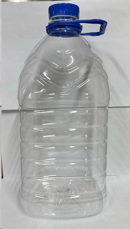 Бутыль ПЭТ 5 л (пробка+ручка)
