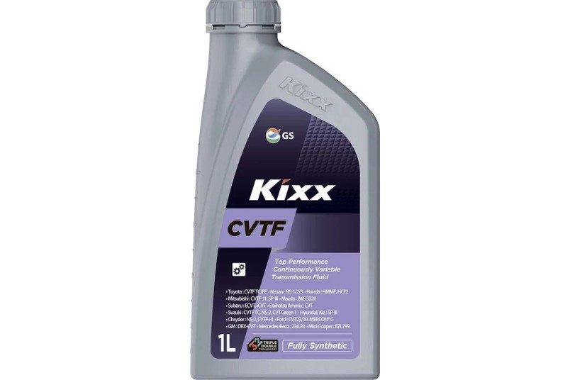 Масло трансм. Kixx CVTF (1л.) синтетическое