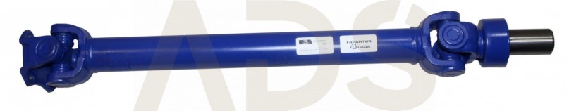 Кардан /Г-33027/ (полнопривод) промеж. 740 мм