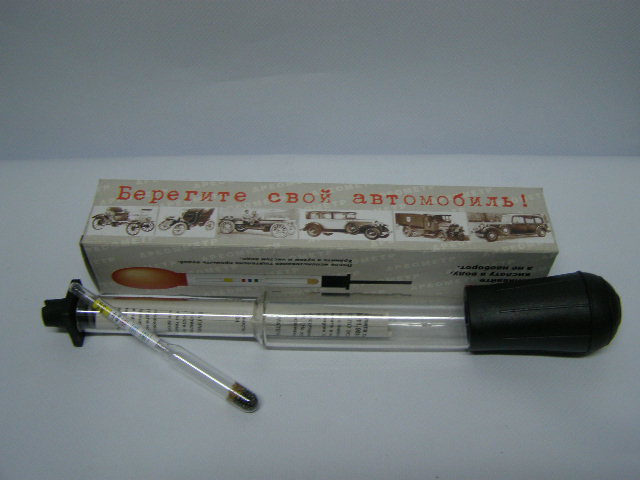 Ареометр для электр. и тосола Новинка (в коробке)