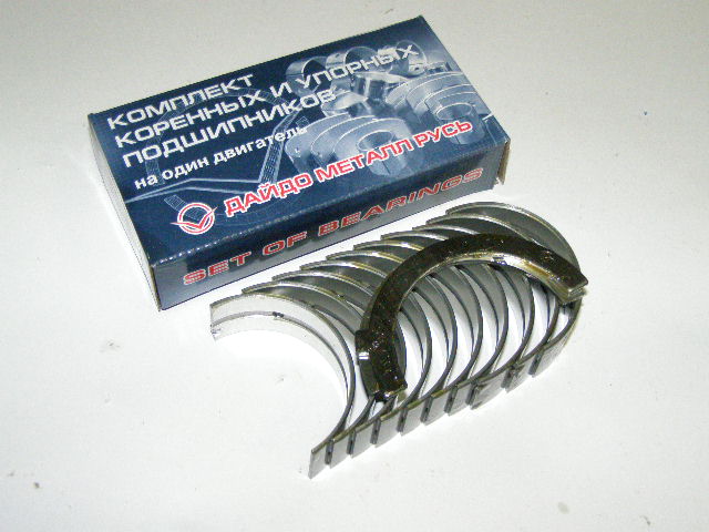 Вкладыши коренные /М-412/  0.50