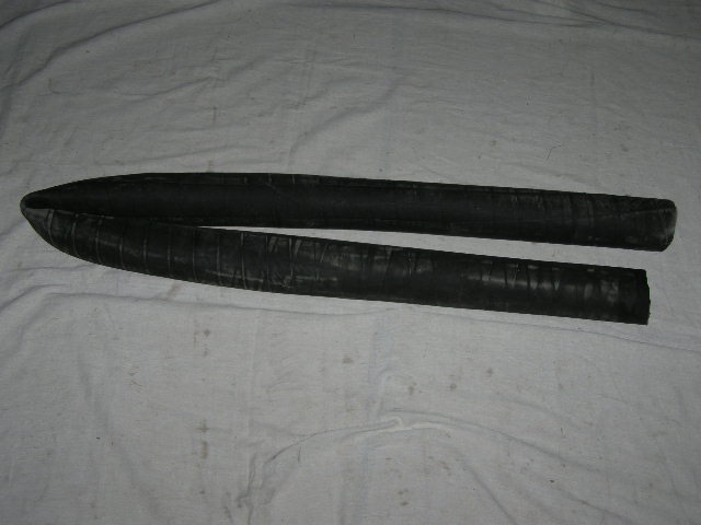 Шланг печки Д 70 (бухта 4 м.)
