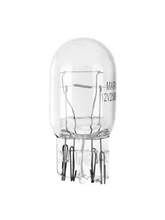 Лампа 2-конт. 12V W21/5W T20 без цок. W3x16q на иномарки