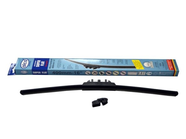 Щетка стеклоочистителя бескаркасная 16 40 см Super Flat