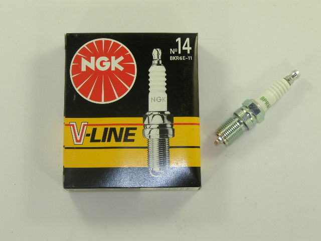 Свечи NGK № 14 BKR6E-11 /Chevrolet Lacetti Aveo 1.4 Kia Rio I / и.у.