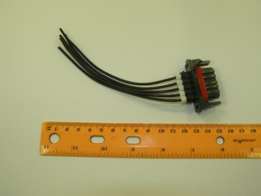 Разъем ДМРВ Siemens /Г-3302/ с проводом 5 конт.