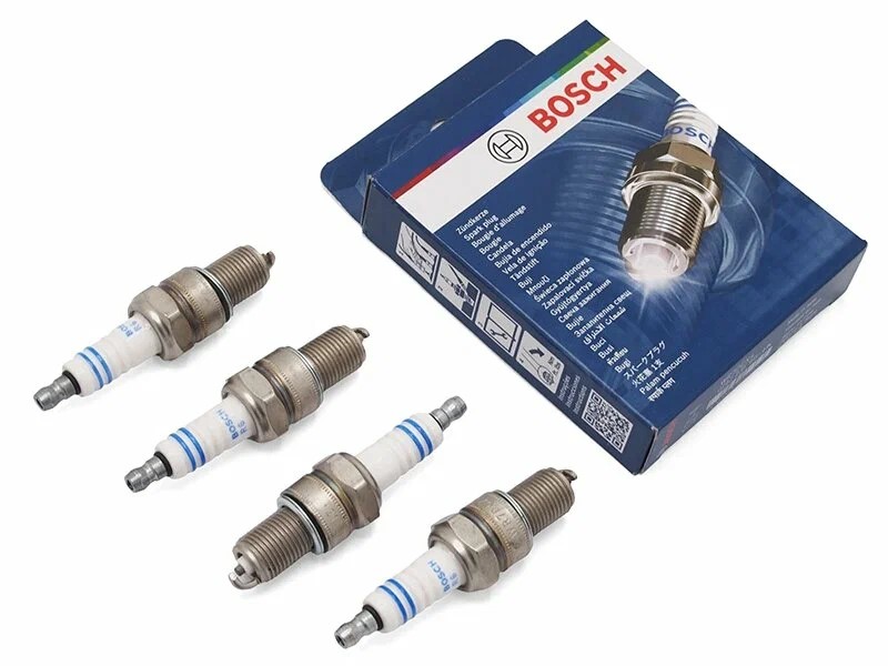 Свечи BOSCH № 21 WR 7 DCX+ /Lada 8 кл./ /NGK № 10,13/ и.у.