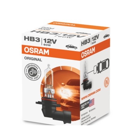Лампа HB3 12V 60W P20d (9005)