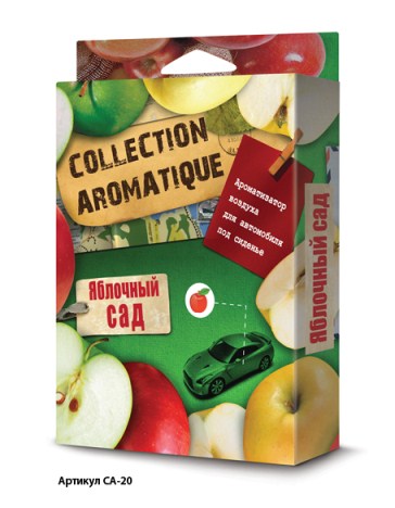 Ароматизатор под сиденье  COLLECTION AROMATIQUE  Яблоневый сад 200 мл
