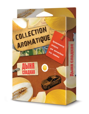 Ароматизатор под сиденье COLLECTION AROMATIQUE Дыня сладкая 200 мл