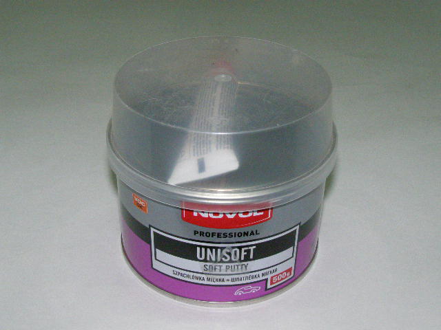 Шпатлевка Novol UNISOFT 0,5 кг мягкая