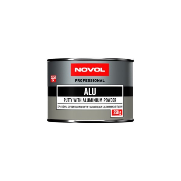 Шпатлевка Novol ALU 0,25 кг наполняющая