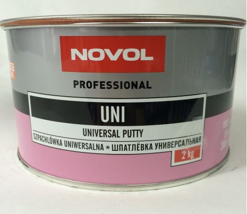 Шпатлевка Novol UNI 2 кг универсальная