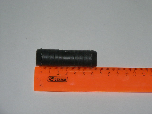 Переходник печки /Г-3302/ /пластм/ d 20 мм