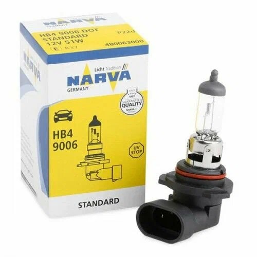 Лампа HB4 12V 51W P22d (9006)
