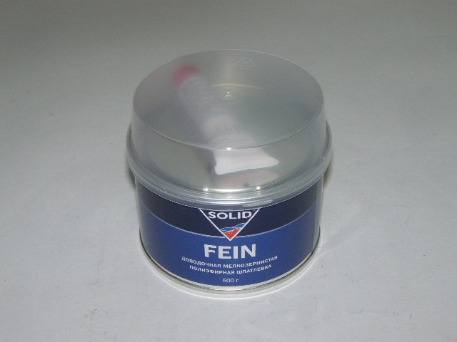 Шпатлевка Solid FEIN 0,5 кг мелкозернистая доводочная