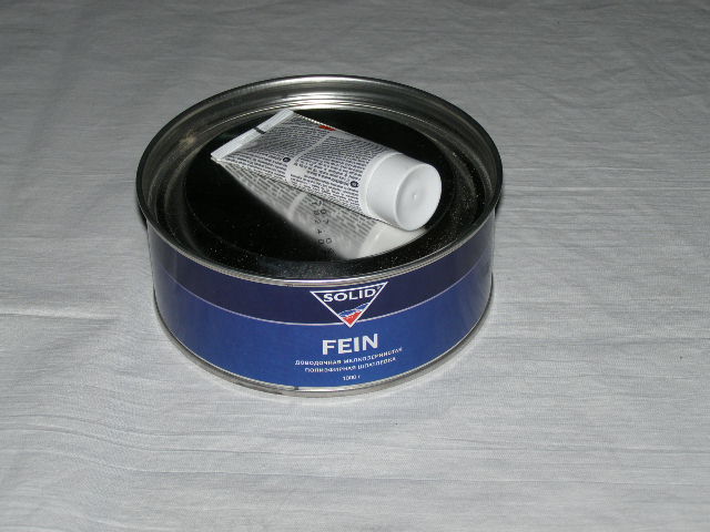 Шпатлевка Solid FEIN 1 кг мелкозернистая доводочная