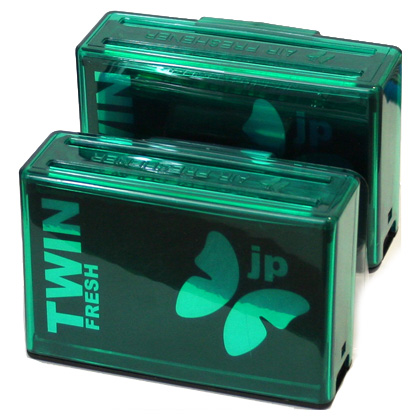 Ароматизатор в карманы дверей TWIN FRESH Альпийский луг (2шт 100 гр)