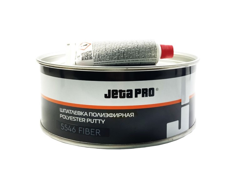 Шпатлевка JETA PRO 0,5 кг со стекловолокном (Fiber)