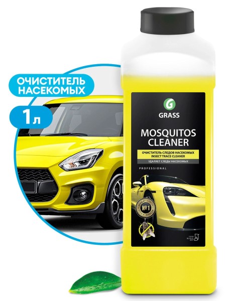 Очиститель следов насекомых 1 л. Mosquitos Cleaner