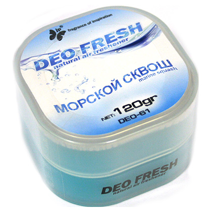 Ароматизатор-стакан DEO FRESH Морской сквош 120 мл