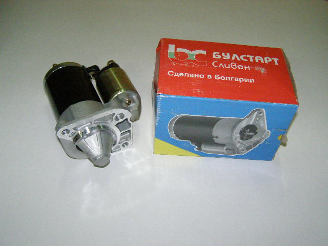 Стартер Renault Logan Sandero Lada Largus 1.6 16 кл. (8 зуб.)