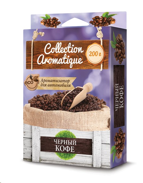 Ароматизатор под сиденье COLLECTION AROMATIQUE Черный кофе 200 мл
