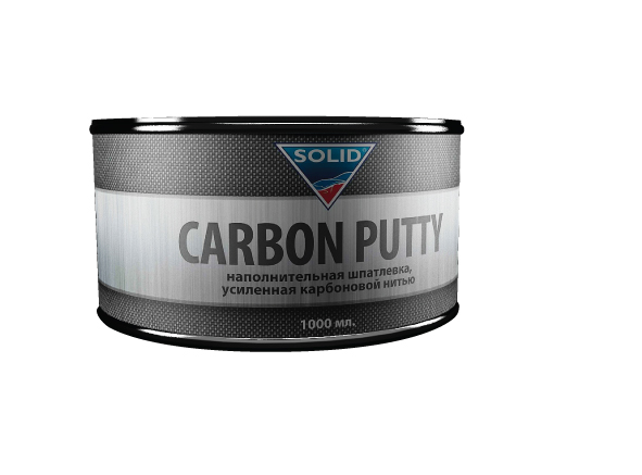 Шпатлевка Solid CARBON PUTTY 0,5 кг наполнит. с карбон. нитью