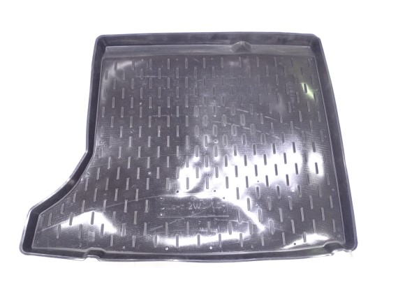 Коврик багажника Renault Duster 2WD пласт.