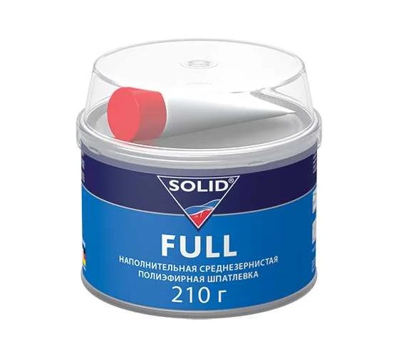 Шпатлевка Solid Full 0,21 кг средней зернистости наполнит.