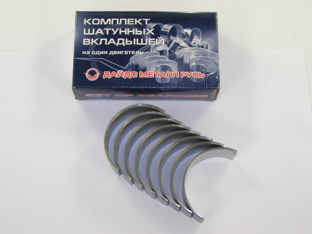 Вкладыши шатунные /Г-3302 дв. 402/ 1.00