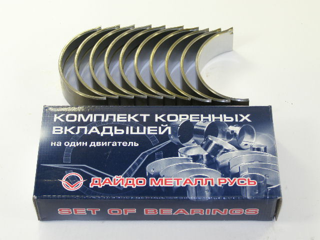 Вкладыши коренные /Г-3302 дв. 402/ 1.25