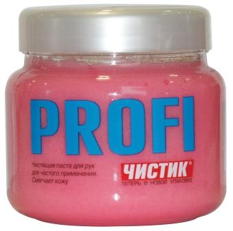 Очиститель для рук 470 гр Чистик Профи (для частого использования)