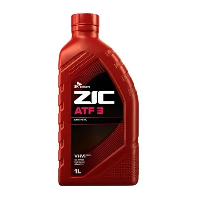Масло трансм. ZIC ATF Dexron III (1л.) синт.