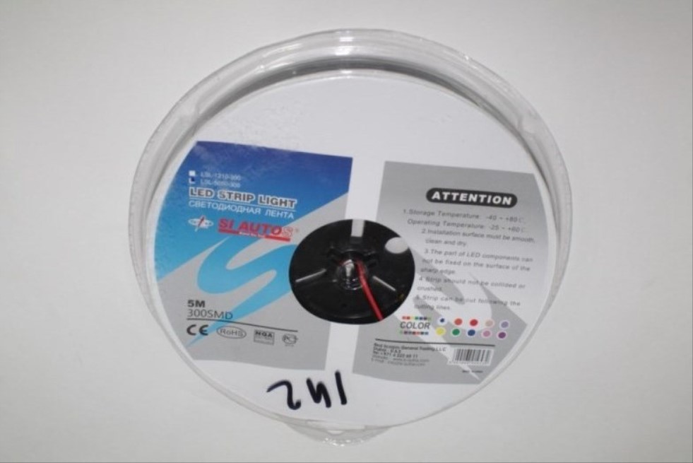 Светодиодная лента 12V Бухта 5м 300 SMD белый крупный диод