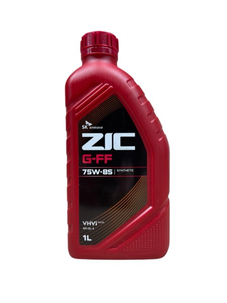 Масло трансм. ZIC G-FF 75W85 GL-4 перед. прив. (1л.) синт.