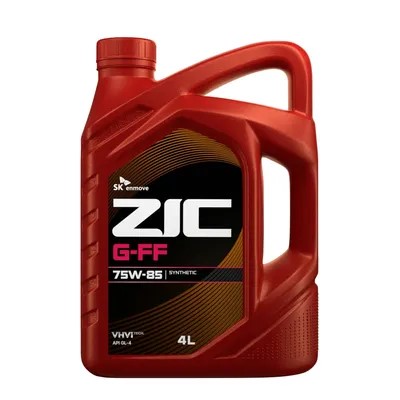 Масло трансм. ZIC G-FF 75W85 GL-4 перед. прив. (4л.) синт.