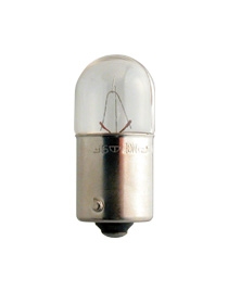 Лампа габарит. 24V R10W G18 с цок. BA15s