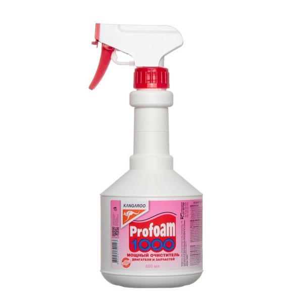 Очиститель двигателя 600 мл ProFoam 1000 (триггер)