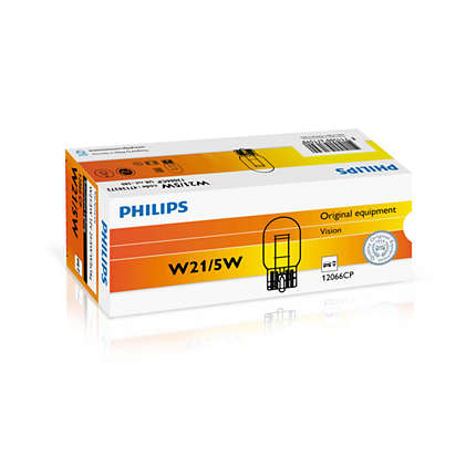 Лампа 2-конт. 12V W21/5W T20 без цок. W3x16q на иномарки