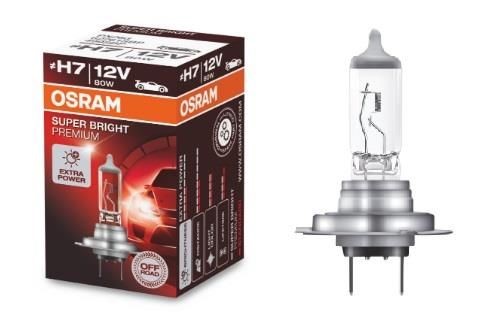 Лампа H7 12V 55W Px26d +30% SUPER